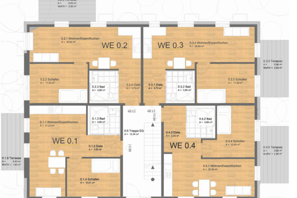 Prodej bytu 2+1 40 m², Nürnberg, Bavorsko Prodej bytu 2+1 40 m², Nürnberg, Bavorsko