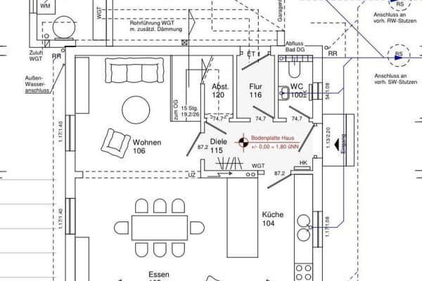 Prodej domu 116 m², pozemek 395 m², Buxtehude Prodej domu 116 m², pozemek 395 m², Buxtehude