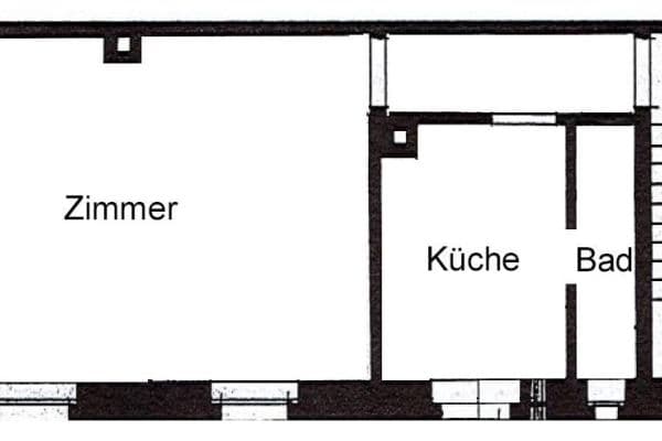 Pronájem bytu 1+1 49 m², Rüppurrer Str. 20b, Karlsruhe, Bádensko-Württembersko Pronájem bytu 1+1 49 m², Rüppurrer Str. 20b, Karlsruhe, Bádensko-Württembersko