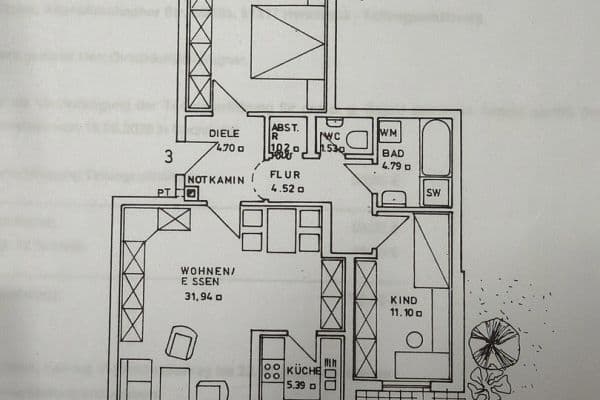 Prodej bytu 3+1 87 m², Altensittenbacher Straße 28a, Hersbruck Prodej bytu 3+1 87 m², Altensittenbacher Straße 28a, Hersbruck