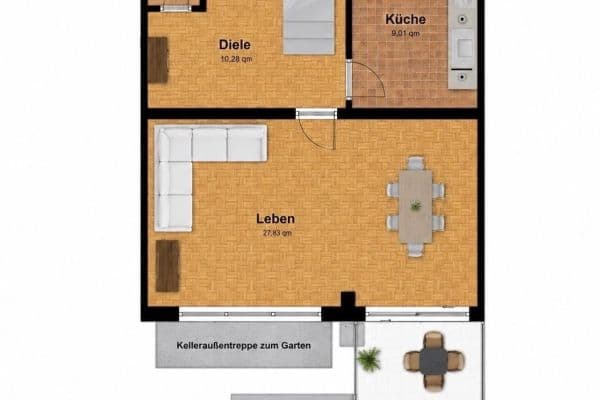 Prodej domu 96 m², pozemek 235 m², Braunschweig, Dolní Sasko Prodej domu 96 m², pozemek 235 m², Braunschweig, Dolní Sasko