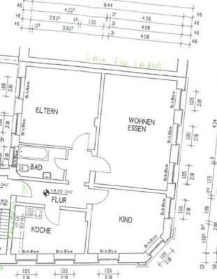 Pronájem bytu 3+1 79 m², Krefeld, Severní Porýní-Vestfálsko Pronájem bytu 3+1 79 m², Krefeld, Severní Porýní-Vestfálsko