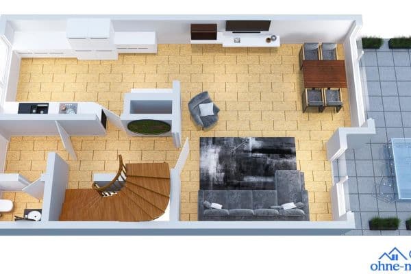 Prodej domu 92 m², pozemek 214 m², Fohrenbühlerstraße 103, Sindelfingen Prodej domu 92 m², pozemek 214 m², Fohrenbühlerstraße 103, Sindelfingen