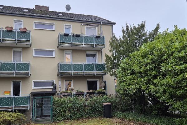 Pronájem bytu 2+1 32 m², Oststrasse 26, Meerbusch Pronájem bytu 2+1 32 m², Oststrasse 26, Meerbusch