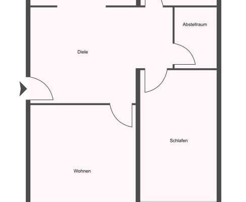 Pronájem bytu 2+1 74 m², Selerweg, Berlin, Berlín Pronájem bytu 2+1 74 m², Selerweg, Berlin, Berlín