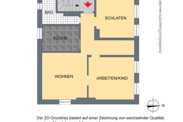 Pronájem bytu 3+1 67 m², Hochrad 33, Hamburg, Hamburg Pronájem bytu 3+1 67 m², Hochrad 33, Hamburg, Hamburg