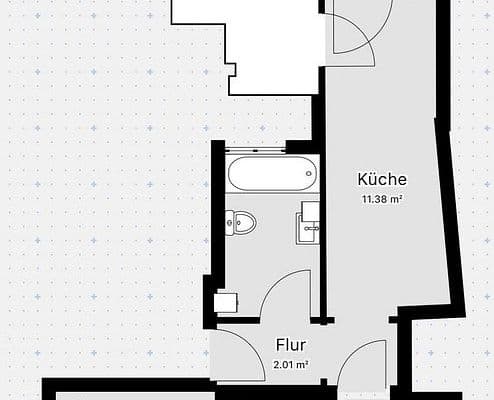 Pronájem bytu 3+1 66 m², Langer Weg 7, Magdeburg, Sasko-Anhaltsko Pronájem bytu 3+1 66 m², Langer Weg 7, Magdeburg, Sasko-Anhaltsko