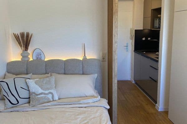 Pronájem bytu 1+1 20 m², Mainz Pronájem bytu 1+1 20 m², Mainz