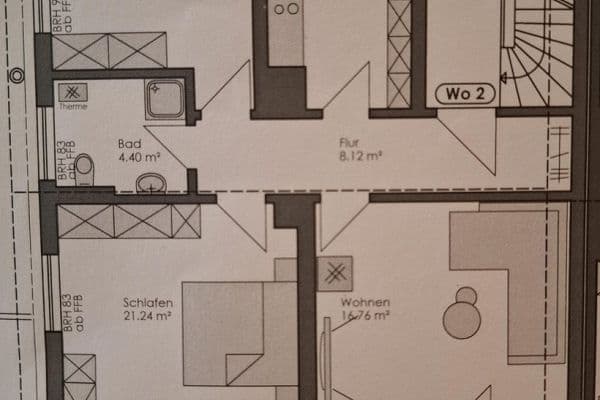 Prodej bytu 3+1 76 m², Albershausen Prodej bytu 3+1 76 m², Albershausen