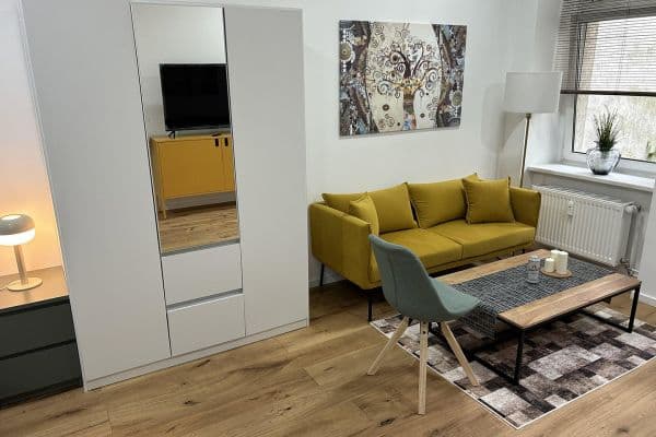 Pronájem bytu 1+1 42 m², Pettenkoferstrasse 5, Berlin, Berlín Pronájem bytu 1+1 42 m², Pettenkoferstrasse 5, Berlin, Berlín