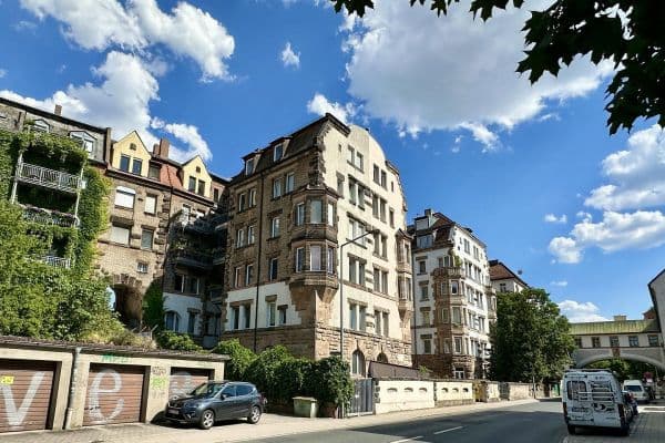 Prodej bytu 2+1 50 m², Pfisterstraße 42, Fürth Prodej bytu 2+1 50 m², Pfisterstraße 42, Fürth