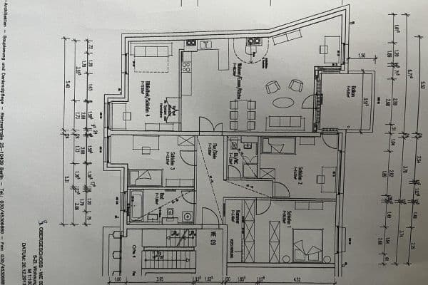 Prodej bytu 5+1 146 m², Berlin, Berlín Prodej bytu 5+1 146 m², Berlin, Berlín