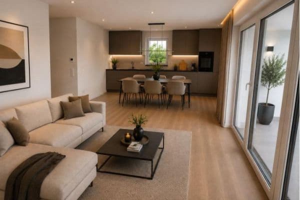 Pronájem bytu 3+1 80 m², Drohnenweg 17, Bochum Pronájem bytu 3+1 80 m², Drohnenweg 17, Bochum