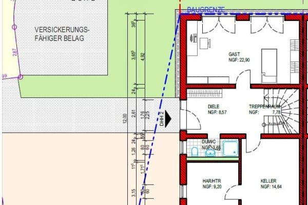 Prodej domu 170 m², pozemek 312 m², Pfinztal Prodej domu 170 m², pozemek 312 m², Pfinztal