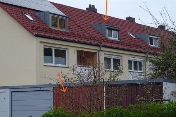 Prodej domu 170 m², pozemek 290 m², Hartensteinerstrasse 6, Nürnberg Prodej domu 170 m², pozemek 290 m², Hartensteinerstrasse 6, Nürnberg