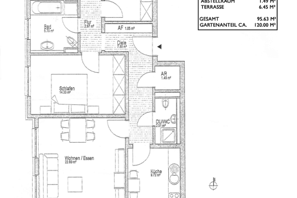 Prodej bytu 4+1 96 m², Fürth Prodej bytu 4+1 96 m², Fürth