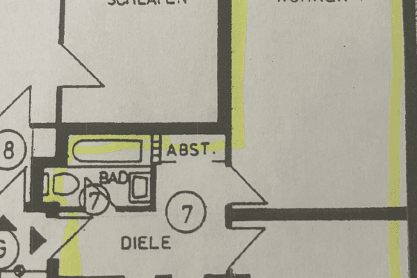 Prodej bytu 3+1 59 m², Düsseldorfer Straße 108, Ratingen Prodej bytu 3+1 59 m², Düsseldorfer Straße 108, Ratingen