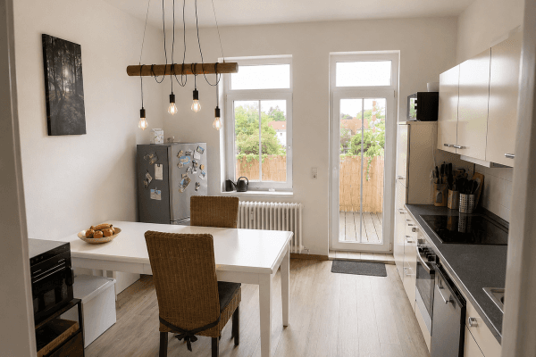 Pronájem bytu 3+1 80 m², Körnerstraße 19, Bremerhaven Pronájem bytu 3+1 80 m², Körnerstraße 19, Bremerhaven
