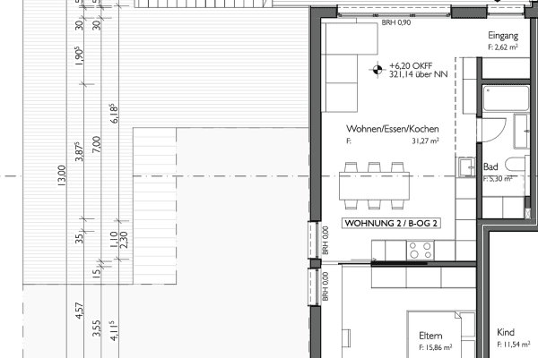 Pronájem bytu 2+1 56 m², Feldbergblick 26, Waldems Pronájem bytu 2+1 56 m², Feldbergblick 26, Waldems
