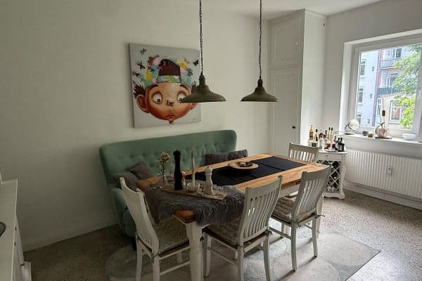 Pronájem bytu 2+kk 62 m², Kiel Pronájem bytu 2+kk 62 m², Kiel