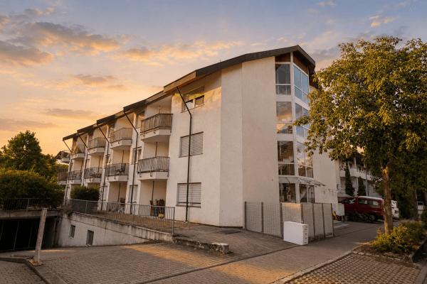 Prodej bytu 1+1 28 m², Aalenerstr. 18, Leonberg Prodej bytu 1+1 28 m², Aalenerstr. 18, Leonberg