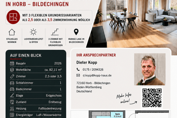 Pronájem bytu 2+kk 83 m², Horb am Neckar Pronájem bytu 2+kk 83 m², Horb am Neckar