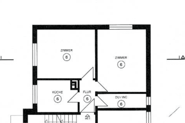 Pronájem bytu 2+1 36 m², Böblingerstr. 409, Stuttgart Pronájem bytu 2+1 36 m², Böblingerstr. 409, Stuttgart