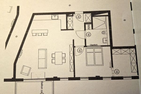 Pronájem bytu 2+1 75 m², Alte Seilerei 16, Bamberg, Bavorsko Pronájem bytu 2+1 75 m², Alte Seilerei 16, Bamberg, Bavorsko