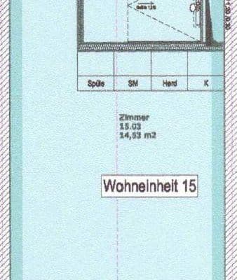 Pronájem bytu 1+1 26 m², Habichtstraße 37, Hamburg, Hamburg Pronájem bytu 1+1 26 m², Habichtstraße 37, Hamburg, Hamburg