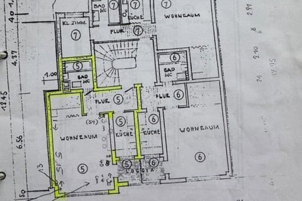 Pronájem bytu 1+1 37 m², Immenhofer Straße 1, Stuttgart, Bádensko-Württembersko Pronájem bytu 1+1 37 m², Immenhofer Straße 1, Stuttgart, Bádensko-Württembersko