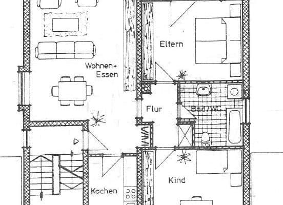 Pronájem bytu 3+1 85 m², Am Vogelsang 11a, Bornheim Pronájem bytu 3+1 85 m², Am Vogelsang 11a, Bornheim