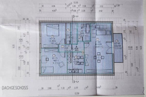 Pronájem bytu 3+1 80 m², Draußenberg 36B, Wittstock Pronájem bytu 3+1 80 m², Draußenberg 36B, Wittstock