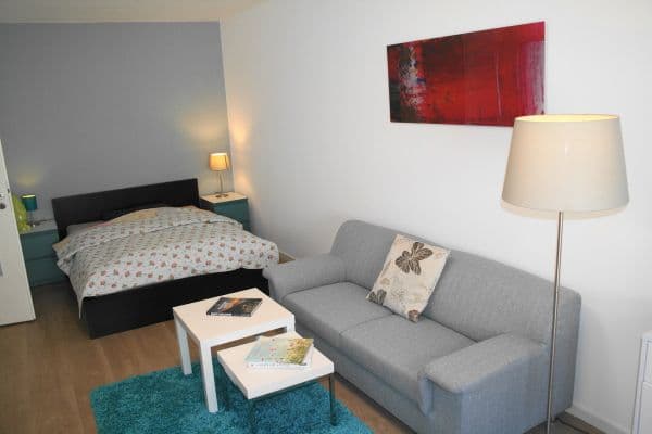 Pronájem bytu 1+1 30 m², Haidhauserstr. 9, München, Bavorsko Pronájem bytu 1+1 30 m², Haidhauserstr. 9, München, Bavorsko