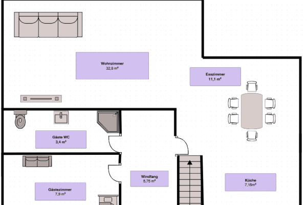 Prodej domu 140 m², pozemek 980 m², Trebbiner Straße 15a, Zossen Prodej domu 140 m², pozemek 980 m², Trebbiner Straße 15a, Zossen