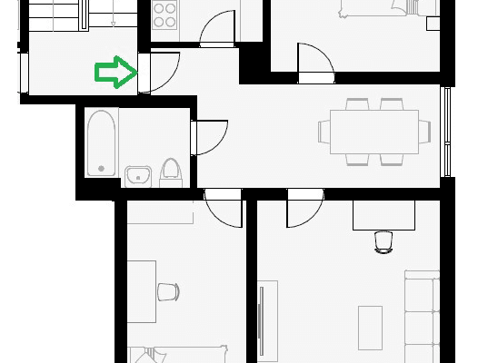 Prodej bytu 3+1 65 m², Stuttgart, Bádensko-Württembersko Prodej bytu 3+1 65 m², Stuttgart, Bádensko-Württembersko