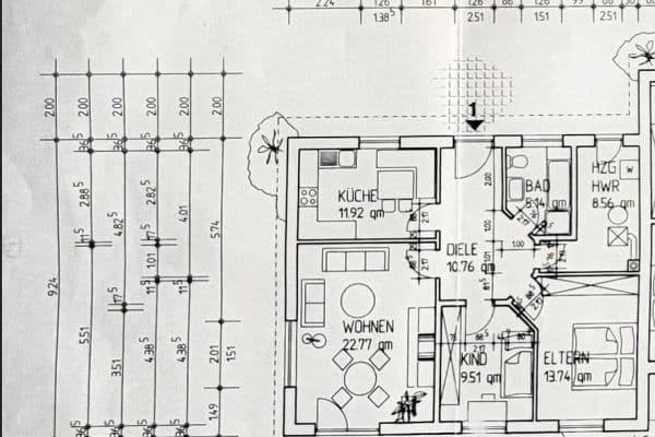 Pronájem bytu 3+1 88 m², Königsmoor Pronájem bytu 3+1 88 m², Königsmoor