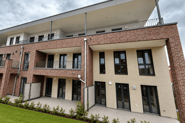 Pronájem bytu 3+1 107 m², Edith-Piaf-Straße 4, Drensteinfurt Pronájem bytu 3+1 107 m², Edith-Piaf-Straße 4, Drensteinfurt