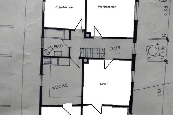 Pronájem bytu 5+1 105 m², Mettmann Pronájem bytu 5+1 105 m², Mettmann