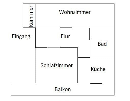 Pronájem bytu 2+kk 62 m², Lothringer Str. 07-15, Oberhausen Pronájem bytu 2+kk 62 m², Lothringer Str. 07-15, Oberhausen