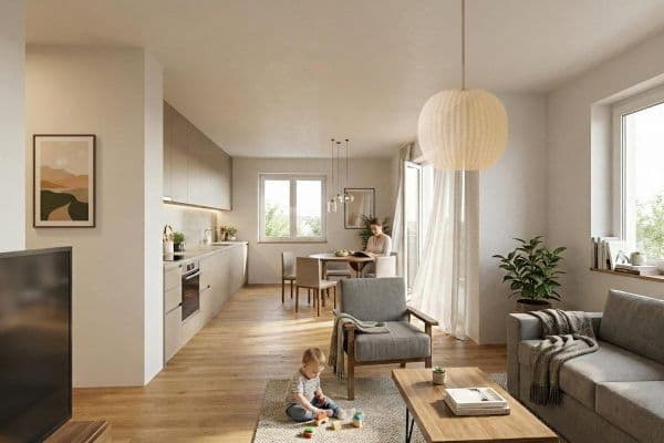 Pronájem bytu 4+1 98 m², Oderstraße 17, Bernau bei Berlin Pronájem bytu 4+1 98 m², Oderstraße 17, Bernau bei Berlin