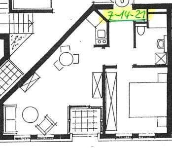 Pronájem bytu 1+1 44 m², Ostwall 40-42, Dorsten Pronájem bytu 1+1 44 m², Ostwall 40-42, Dorsten