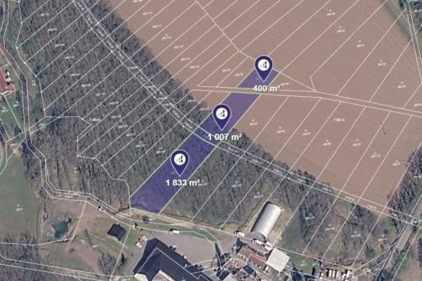 Prodej pozemku 3.240 m², Hrubá Skála Prodej pozemku 3.240 m², Hrubá Skála