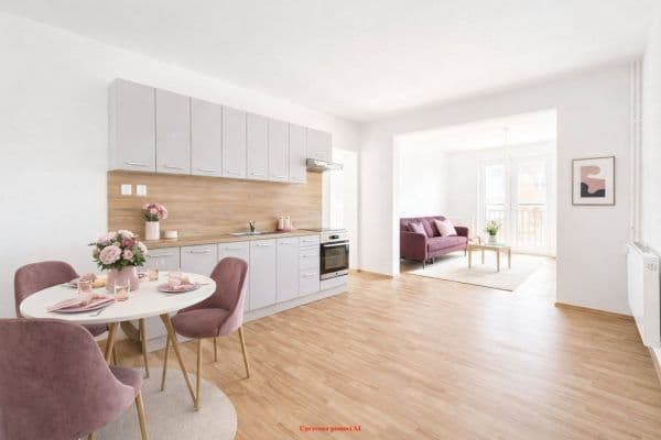 Pronájem bytu 2+1 48 m², Jarošova, Havířov-Šumbark Pronájem bytu 2+1 48 m², Jarošova, Havířov-Šumbark