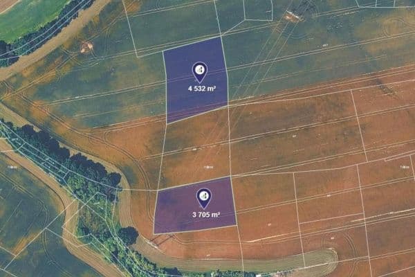 Prodej pozemku 8.237 m², Bratřínov, Středočeský kraj Prodej pozemku 8.237 m², Bratřínov, Středočeský kraj