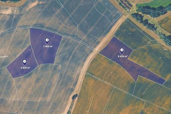 Prodej pozemku 20.663 m², Bratřínov Prodej pozemku 20.663 m², Bratřínov