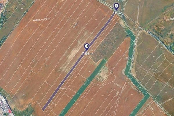 Prodej pozemku 7.536 m², Mníšek pod Brdy Prodej pozemku 7.536 m², Mníšek pod Brdy