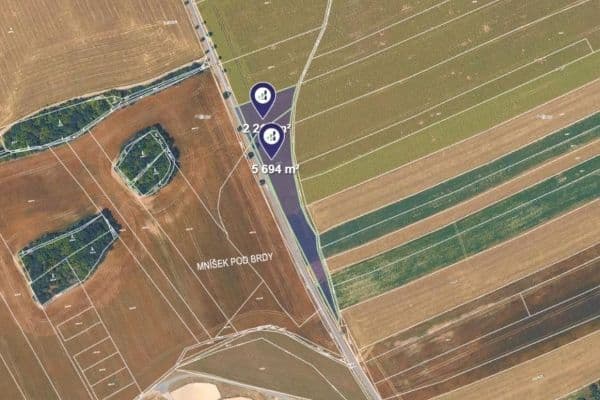 Prodej pozemku 7.911 m², Mníšek pod Brdy Prodej pozemku 7.911 m², Mníšek pod Brdy