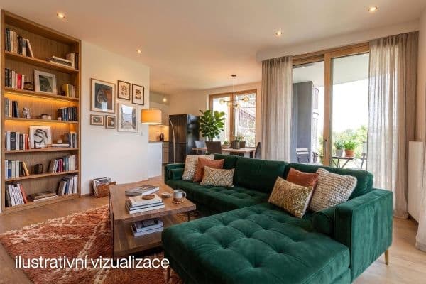 Prodej bytu 4+kk 94 m², U Komína, Praha Prodej bytu 4+kk 94 m², U Komína, Praha