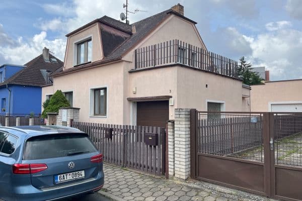 Pronájem domu 180 m², pozemek 800 m², Kazaňská, Praha Pronájem domu 180 m², pozemek 800 m², Kazaňská, Praha