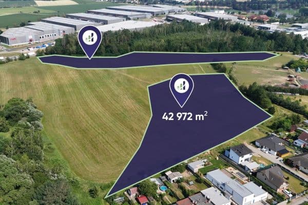 Prodej pozemku 42.972 m², Jihlava Prodej pozemku 42.972 m², Jihlava
